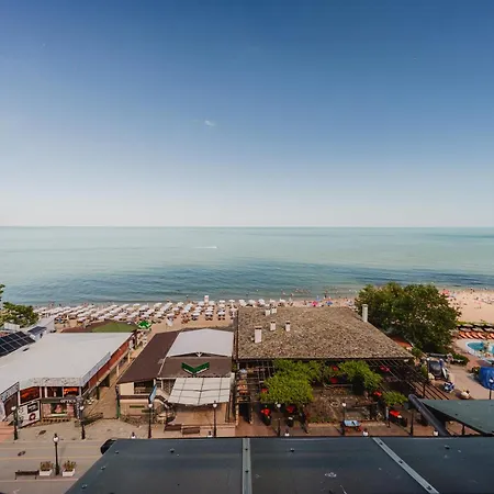 With Panoramic Sea View - Floor Lägenhet Golden Sands